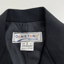 Load image into Gallery viewer, Boys DENIS TANG, black suit / formal jacket, EUC, size 3,  