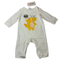 Load image into Gallery viewer, Unisex PatPat, stretchy romper, dinosaur, NEW, size 000,  