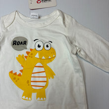 Load image into Gallery viewer, Unisex PatPat, stretchy romper, dinosaur, NEW, size 000,  