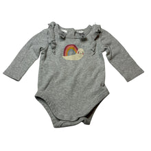 Load image into Gallery viewer, Girls Target, soft cotton bodysuit / romper, GUC, size 00,  
