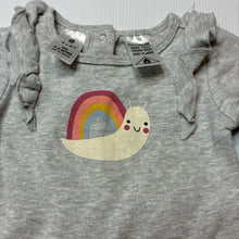 Load image into Gallery viewer, Girls Target, soft cotton bodysuit / romper, GUC, size 00,  
