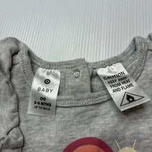 Load image into Gallery viewer, Girls Target, soft cotton bodysuit / romper, GUC, size 00,  