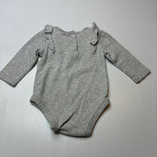 Load image into Gallery viewer, Girls Target, soft cotton bodysuit / romper, GUC, size 00,  