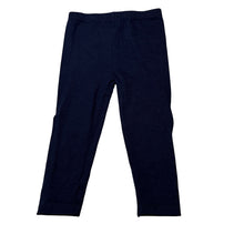 Load image into Gallery viewer, Girls Dymples, navy stretchy leggings / bottoms, EUC, size 2,  