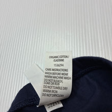 Load image into Gallery viewer, Girls Dymples, navy stretchy leggings / bottoms, EUC, size 2,  
