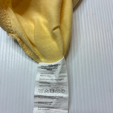 Load image into Gallery viewer, Unisex GEMO, yellow cotton bodysuit / romper, EUC, size 000,  