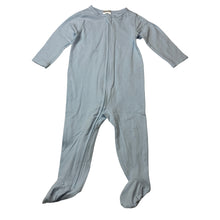 Load image into Gallery viewer, Unisex Dymples, stretchy zip coverall / romper, EUC, size 00,  