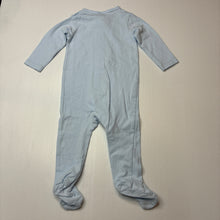 Load image into Gallery viewer, Unisex Dymples, stretchy zip coverall / romper, EUC, size 00,  