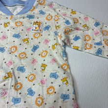 Load image into Gallery viewer, Unisex Roy Bee, cotton sleepsack (open at bottom), EUC, size 000-00,  