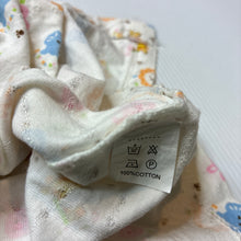 Load image into Gallery viewer, Unisex Roy Bee, cotton sleepsack (open at bottom), EUC, size 000-00,  