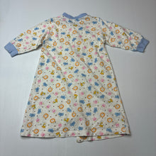 Load image into Gallery viewer, Unisex Roy Bee, cotton sleepsack (open at bottom), EUC, size 000-00,  