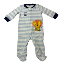 Load image into Gallery viewer, Boys Babies R Us, soft cotton zip coverall / romper, EUC, size 0000,  