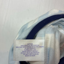 Load image into Gallery viewer, Boys Babies R Us, soft cotton zip coverall / romper, EUC, size 0000,  