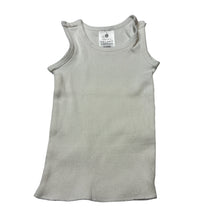 Load image into Gallery viewer, Unisex Target, ribbed organic cotton singlet top, GUC, size 0000,  