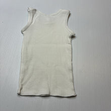 Load image into Gallery viewer, Unisex Target, ribbed organic cotton singlet top, GUC, size 0000,  