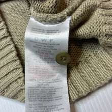 Load image into Gallery viewer, Unisex DKNY, knitted cotton sweater / jumper, GUC, size 1-2,  