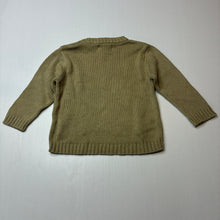 Load image into Gallery viewer, Unisex DKNY, knitted cotton sweater / jumper, GUC, size 1-2,  