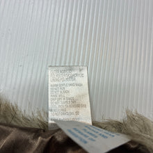 Load image into Gallery viewer, Girls H&amp;T, lined faux fur vest, 2 hook fasten, GUC, size 2,  