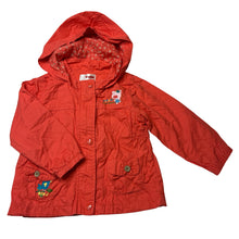Load image into Gallery viewer, Girls PEPCO, lined cotton lightweight jacket, EUC, size 2,  