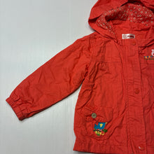 Load image into Gallery viewer, Girls PEPCO, lined cotton lightweight jacket, EUC, size 2,  