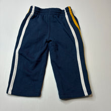 Load image into Gallery viewer, Boys Target, fleece lined track pants, elasticated, Inside leg: 28.5cm, EUC, size 2,  