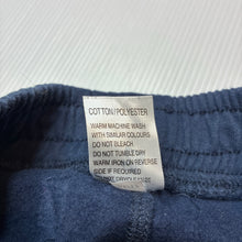Load image into Gallery viewer, Unisex H&amp;T, soft feel fleece lined casual pants, elasticated, Inside leg: 31.5cm, EUC, size 2,  