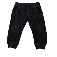 Load image into Gallery viewer, Boys Target, fleece lined track pants, elasticated, Inside leg: 29cm, GUC, size 2,  