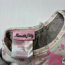 Load image into Gallery viewer, Girls Nannette Baby, lightly quilted long sleeve dress, EUC, size 2, L: 41cm