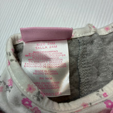Load image into Gallery viewer, Girls Nannette Baby, lightly quilted long sleeve dress, EUC, size 2, L: 41cm