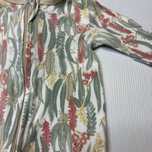 Load image into Gallery viewer, Girls Dymples, cotton zip coverall / romper, GUC, size 0000,  