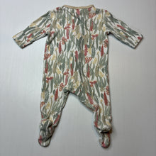 Load image into Gallery viewer, Girls Dymples, cotton zip coverall / romper, GUC, size 0000,  