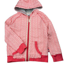 Load image into Gallery viewer, Girls Target, fleece lined zip hoodie sweater, GUC, size 7,  