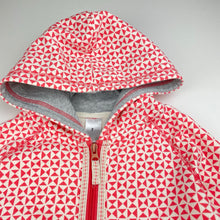 Load image into Gallery viewer, Girls Target, fleece lined zip hoodie sweater, GUC, size 7,  