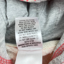 Load image into Gallery viewer, Girls Target, fleece lined zip hoodie sweater, GUC, size 7,  