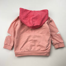 Load image into Gallery viewer, Girls PUMA, cotton zip up track top, light marks on front, FUC, size 00,  