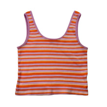 Load image into Gallery viewer, Girls Seed, ribbed stretchy cropped summer top, EUC, size 14,  