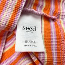 Load image into Gallery viewer, Girls Seed, ribbed stretchy cropped summer top, EUC, size 14,  