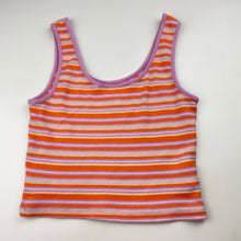 Load image into Gallery viewer, Girls Seed, ribbed stretchy cropped summer top, EUC, size 14,  