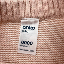 Load image into Gallery viewer, Girls Anko, knitted cotton leggings / bottoms, GUC, size 0000,  