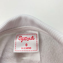 Load image into Gallery viewer, Unisex Sprout, fleece lined sweater / jumper, koala, EUC, size 0,  