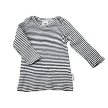 Load image into Gallery viewer, Unisex Bonds, striped cotton long sleeve top, GUC, size 000,  