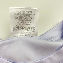 Load image into Gallery viewer, Girls Netball Australia, Net Set Go sports top, EUC, size 6,  