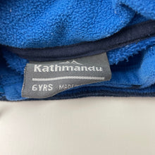 Load image into Gallery viewer, Unisex Kathmandu, Altica 100 fleece sweater / jumper, GUC, size 6,  