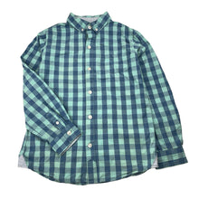 Load image into Gallery viewer, Boys Target, checked cotton long sleeve shirt, GUC, size 8,  