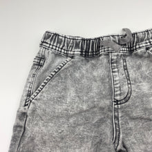 Load image into Gallery viewer, Boys Target, knit stretch denim shorts, elasticated, FUC, size 6,  