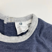 Load image into Gallery viewer, Unisex Korango, embroidered coverall / romper, penguin, FUC, size 0,  