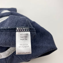 Load image into Gallery viewer, Unisex Korango, embroidered coverall / romper, penguin, FUC, size 0,  