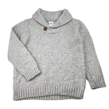 Load image into Gallery viewer, Boys Anko, grey knitted sweater / jumper, FUC, size 4,  