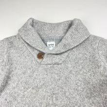 Load image into Gallery viewer, Boys Anko, grey knitted sweater / jumper, FUC, size 4,  