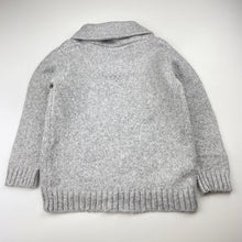 Load image into Gallery viewer, Boys Anko, grey knitted sweater / jumper, FUC, size 4,  